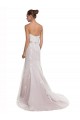 Boutique Ivoire & Rose Sirène Sans bretelle Balayage train Tulle Dentelle Plage Robes de mariée