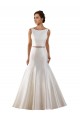 Boutique Ivoire Sirène Bateau Satiné Robes de mariée
