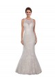 Boutique Ivoire Sirène Col Haut Dentelle Robes de mariée