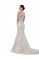 Boutique Ivoire Sirène Col Haut Dentelle Robes de mariée