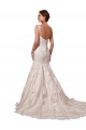Boutique Ivoire Sirène Col V Tulle Dentelle Robes de mariée