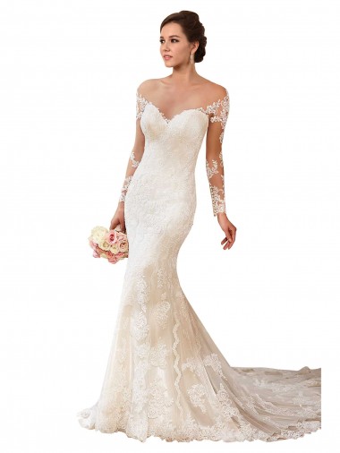 Boutique Ivoire Sirène Dentelle Robes de mariée