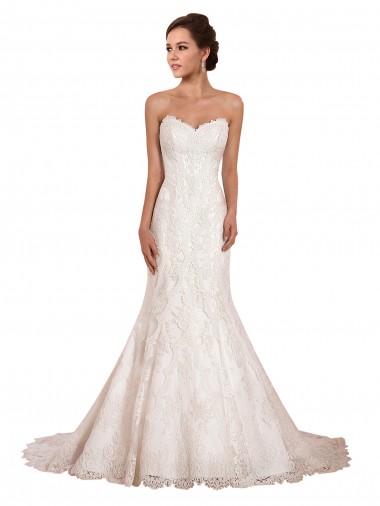 Boutique Ivoire Sirène Dentelle Robes de mariée