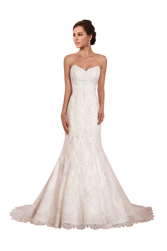 Boutique Ivoire Sirène Dentelle Robes de mariée