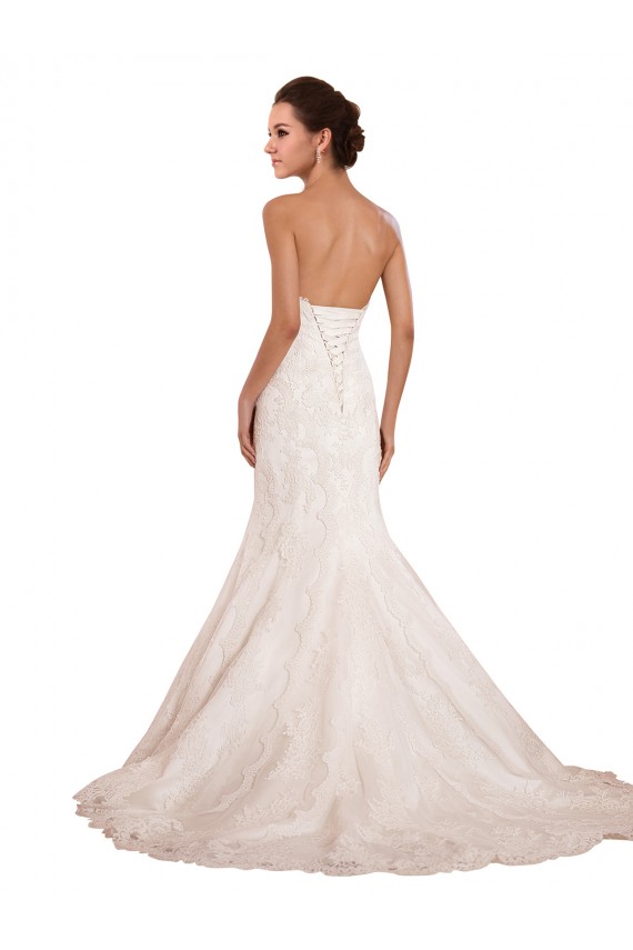 Boutique Ivoire Sirène Dentelle Robes de mariée
