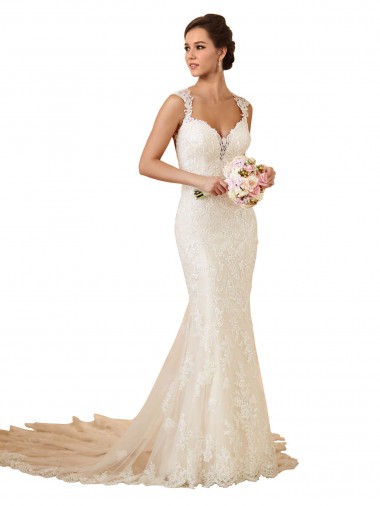 Boutique Ivoire Sirène Dentelle Robes de mariée