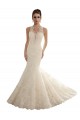 Boutique Ivoire Sirène Illusion Dentelle Robes de mariée