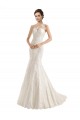 Boutique Ivoire Sirène Illusion Dentelle Robes de mariée