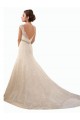 Boutique Ivoire Sirène Illusion Tulle Dentelle Robes de mariée