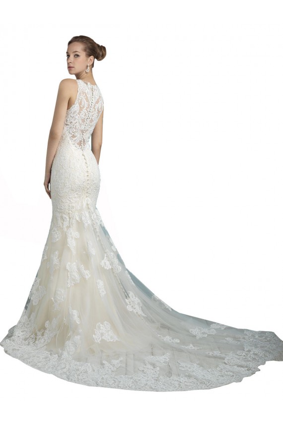 Boutique Ivoire Sirène Illusion Tulle Plage Robes de mariée