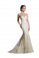 Boutique Ivoire Sirène Satiné Dentelle Robes de mariée