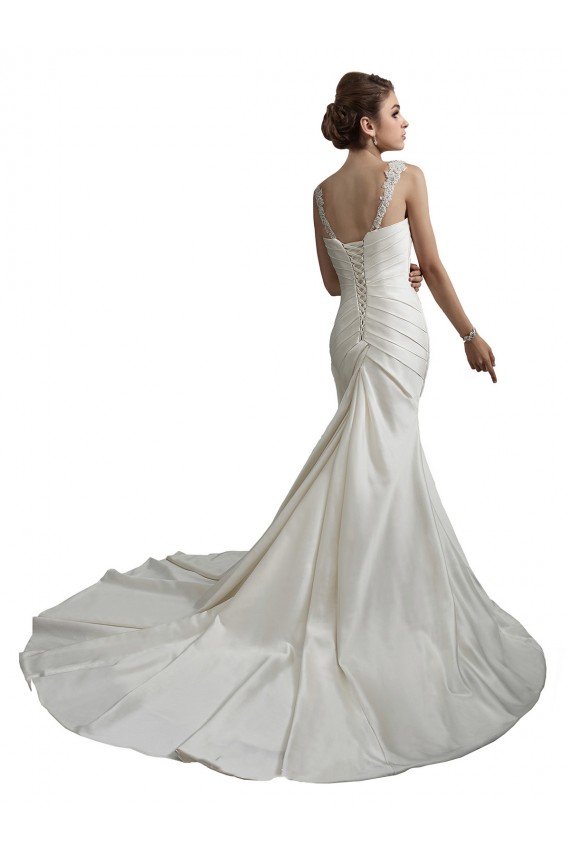 Boutique Ivoire Sirène Satiné Plage Robes de mariée