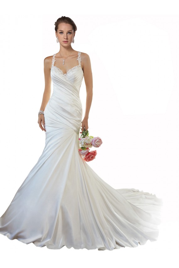Boutique Ivoire Sirène Satiné Plage Robes de mariée