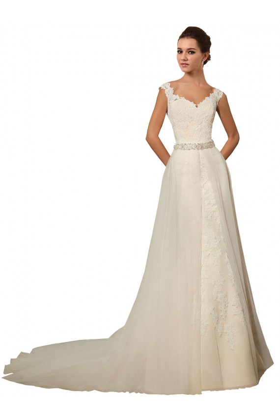 Boutique Ivoire Sirène Tulle Dentelle Robes de mariée