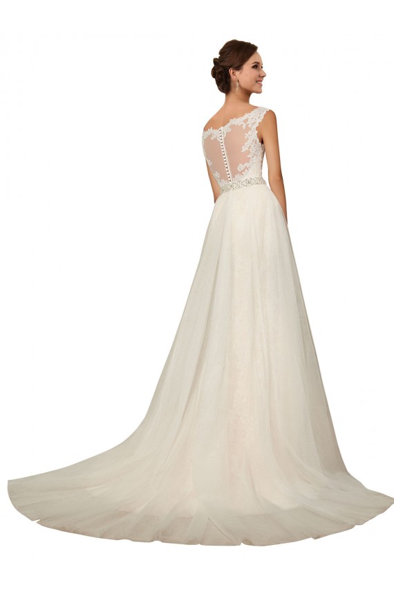 Boutique Ivoire Sirène Tulle Dentelle Robes de mariée
