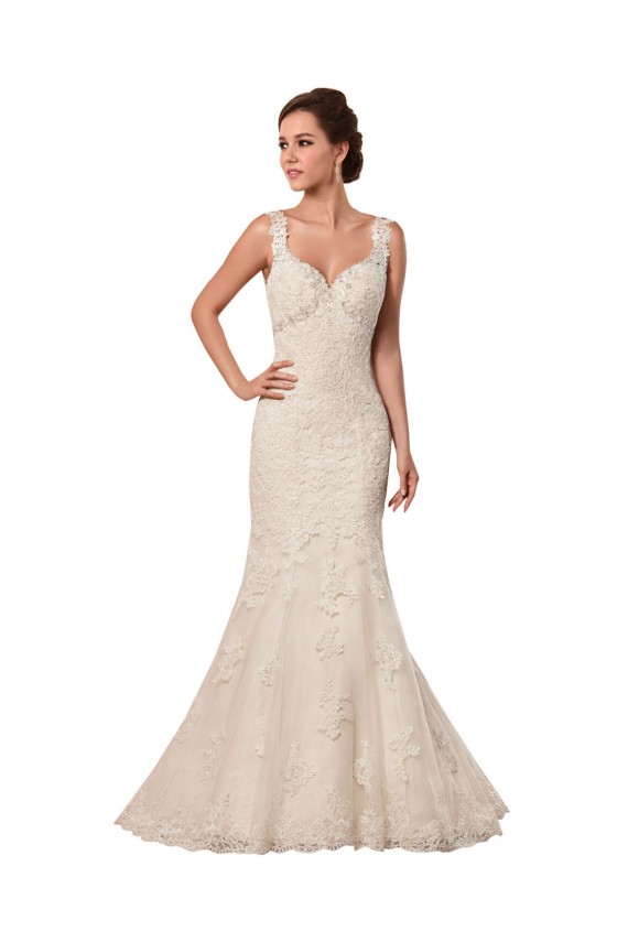 Boutique Ivoire Sirène Tulle Dentelle Robes de mariée