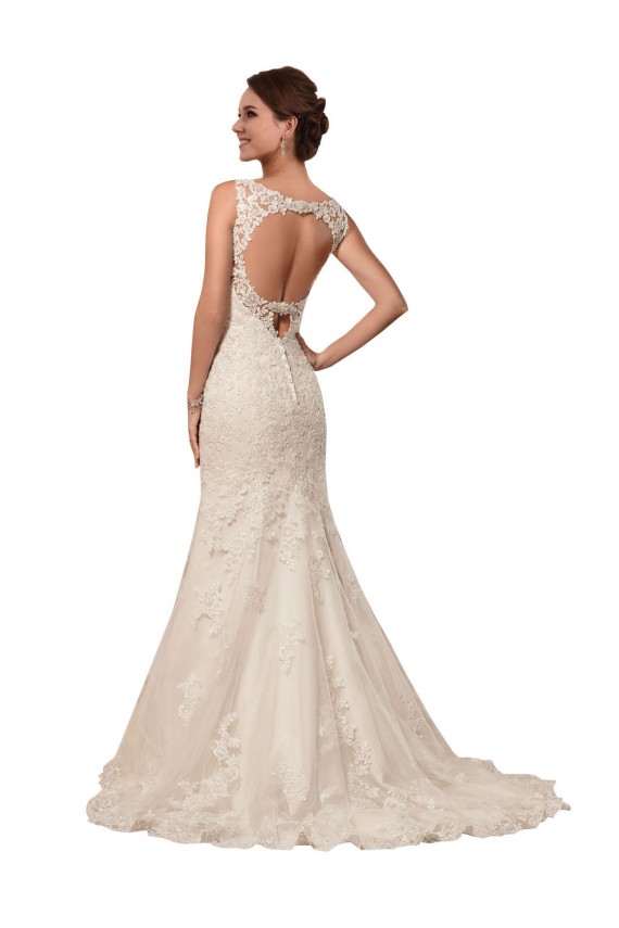 Boutique Ivoire Sirène Tulle Dentelle Robes de mariée
