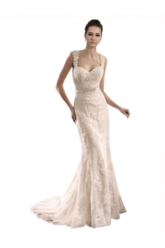 Boutique Ivoire Sirène Tulle Dentelle Robes de mariée
