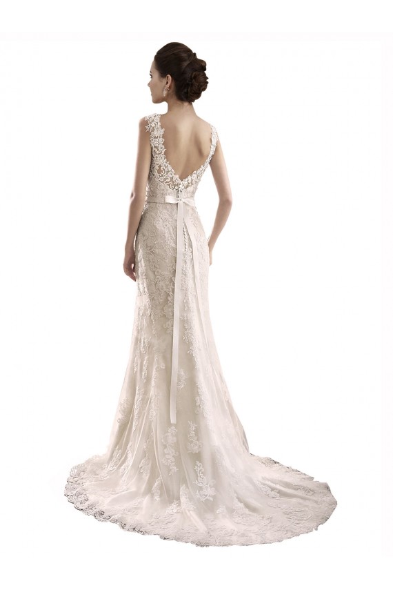 Boutique Ivoire Sirène Tulle Dentelle Robes de mariée