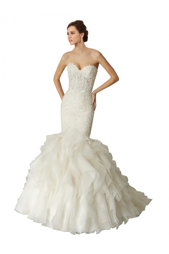 Boutique Ivoire Sirène Tulle Robes de mariée