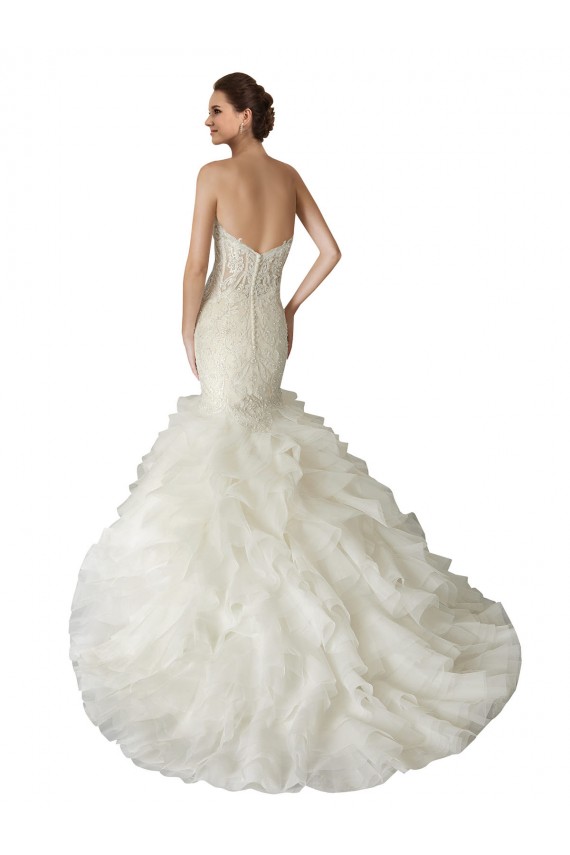 Boutique Ivoire Sirène Tulle Robes de mariée