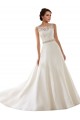 Boutique Ivoire Trapèze Illusion Dentelle Robes de mariée