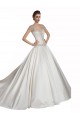 Boutique Ivoire Trapèze Satiné Robes de mariée