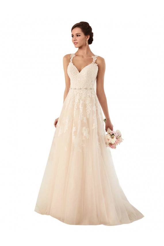 Boutique Ivoire Trapèze Tulle Dentelle Robes de mariée