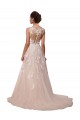 Boutique Ivoire Trapèze Tulle Dentelle Robes de mariée