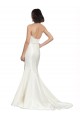 Boutique Ivoire Trompette Satiné Dentelle Robes de mariée