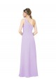 Boutique Lilas Fourreau Mousseline Longue Formelles Robes demoiselle d'honneur / Robes de soirée