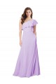 Boutique Lilas Trapèze Mousseline Longue Robes demoiselle d'honneur