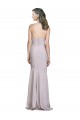Boutique Lilas arctique Sirène Sans bretelle Crêpe Stretch Longue Robes demoiselle d'honneur / Robes de bal