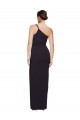 Boutique Noir Fourreau Sans bretelle Crêpe Stretch Longue Formelles Robes demoiselle d'honneur / Robes de soirée / Robes de bal