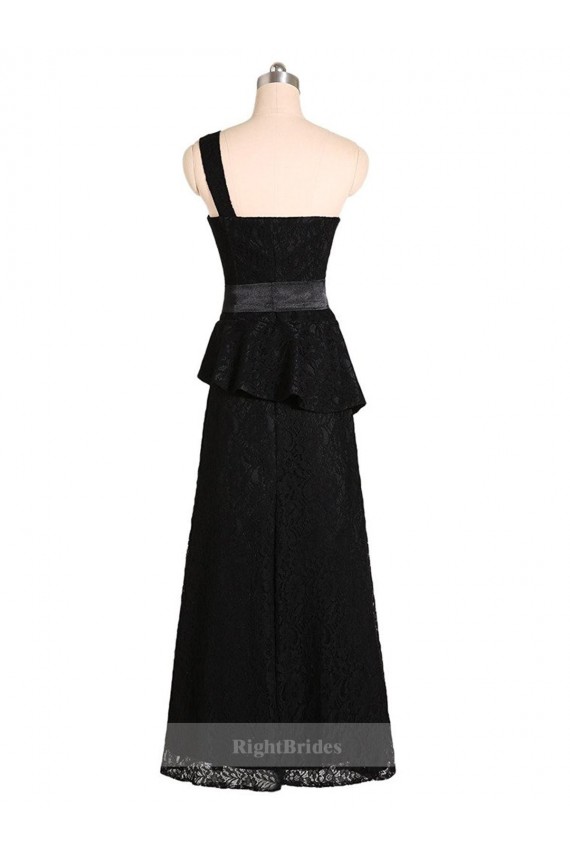 Boutique Noir Sirène Satiné Longue Robes demoiselle d'honneur