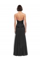 Boutique Noir Trapèze Tulle Longue Robes demoiselle d'honneur