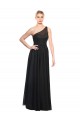 Boutique Noir Trapèze Tulle Longue Robes demoiselle d'honneur