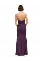 Boutique Pourpre Sirène Mousseline Longue Robes demoiselle d'honneur