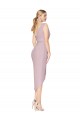 Boutique Primevère Sirène Mousseline Courte Asymétrique Robes demoiselle d'honneur / Robes de soirée / Robes de bal