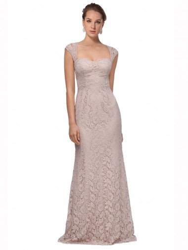 Boutique Sirène Dentelle Longue Robes demoiselle d'honneur / Robes de bal