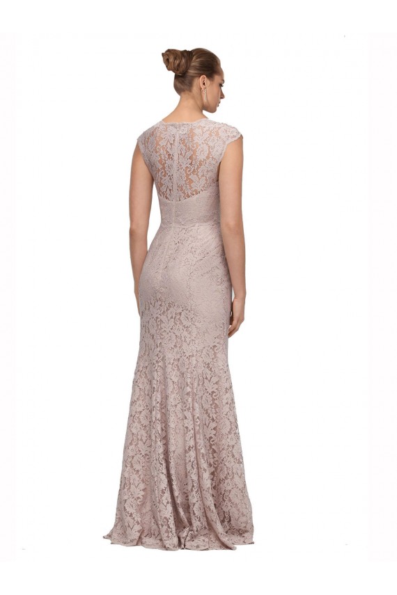 Boutique Sirène Dentelle Longue Robes demoiselle d'honneur / Robes de bal