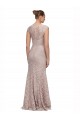 Boutique Sirène Dentelle Longue Robes demoiselle d'honneur / Robes de bal