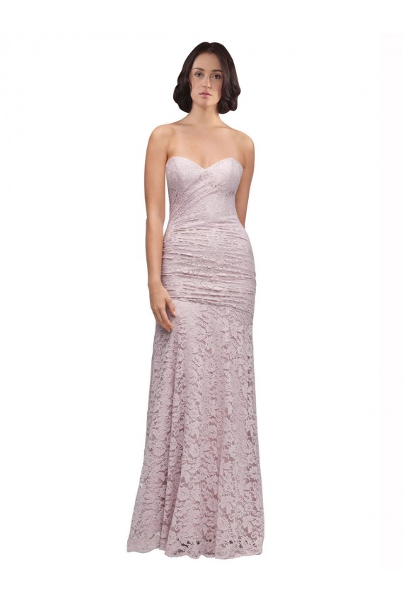Boutique Sirène Dentelle Longue Robes demoiselle d'honneur / Robes de bal