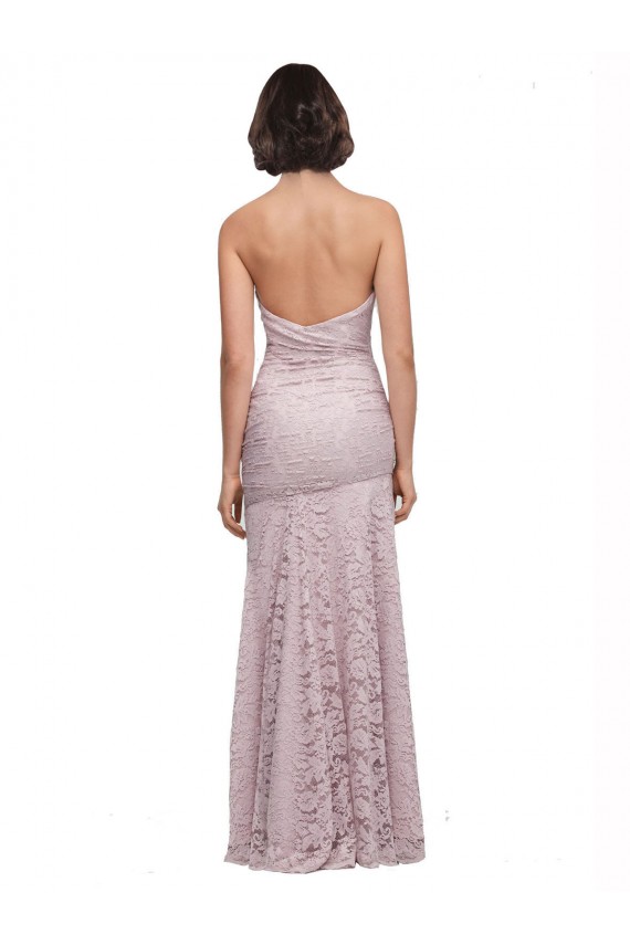 Boutique Sirène Dentelle Longue Robes demoiselle d'honneur / Robes de bal