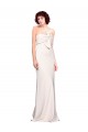 Boutique Sirène Sans bretelle Crêpe Stretch Longue Robes demoiselle d'honneur / Robes de bal