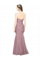 Boutique Sirène Sans bretelle Tulle Longue Robes demoiselle d'honneur