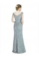 Boutique Sirène Épaule Dénudée Dentelle Longue Robes demoiselle d'honneur / Robes de bal
