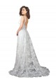 Boutique Trapèze Col V Dentelle Robes de mariée