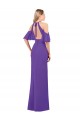 Boutique Trapèze Licou Mousseline Longue Robes demoiselle d'honneur