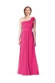 Boutique Trapèze Mousseline Longue Robes demoiselle d'honneur